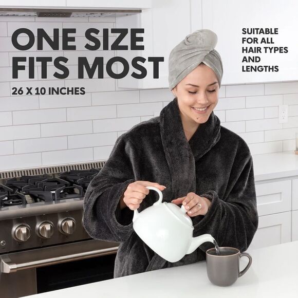 ⭐️evolatree Ultra Soft Hair Towel⭐️ - Picture 2 of 8